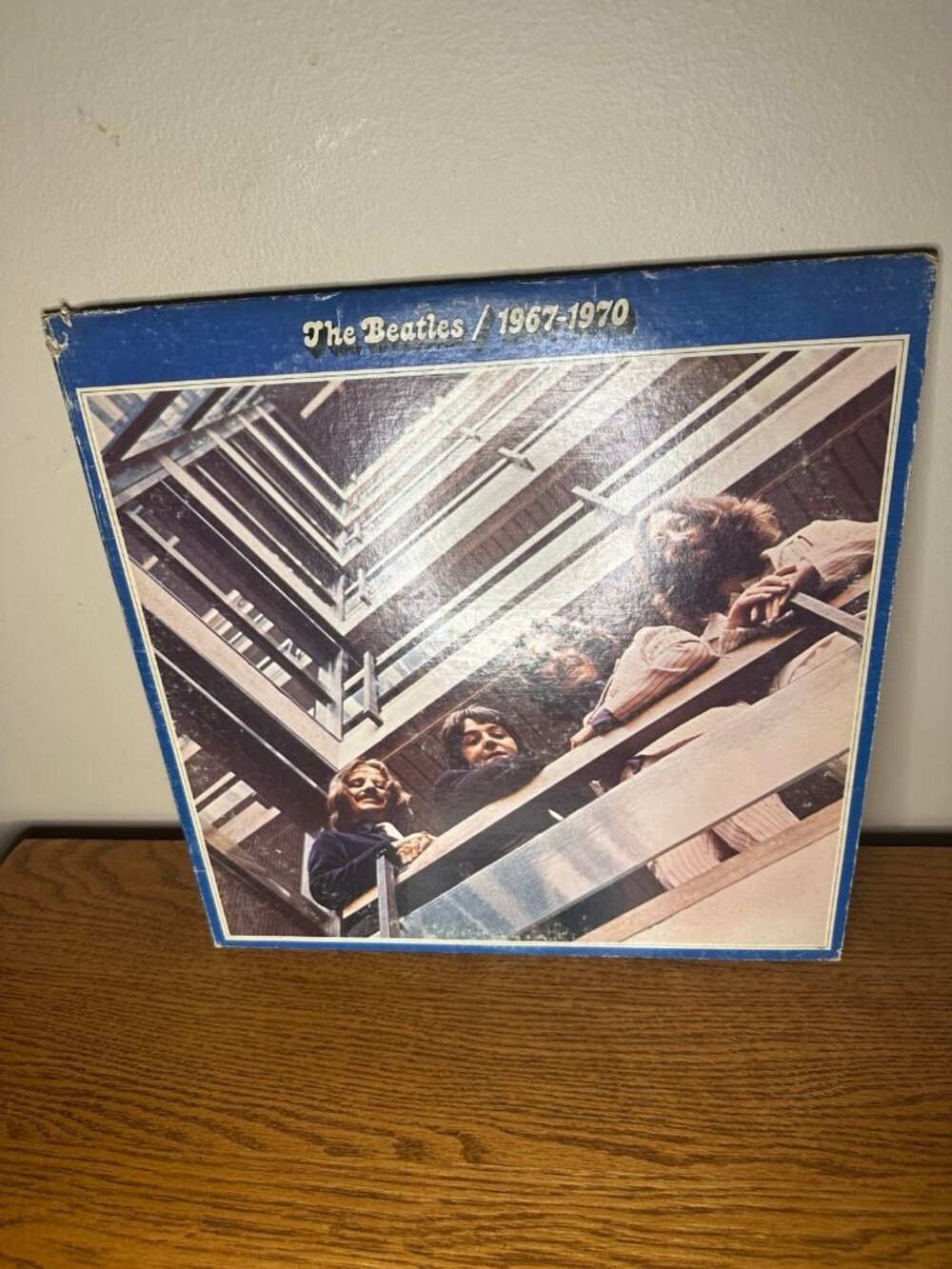 The Beatles 1967-1970 Vinyl Double LP, Capitol 1973 Album Record